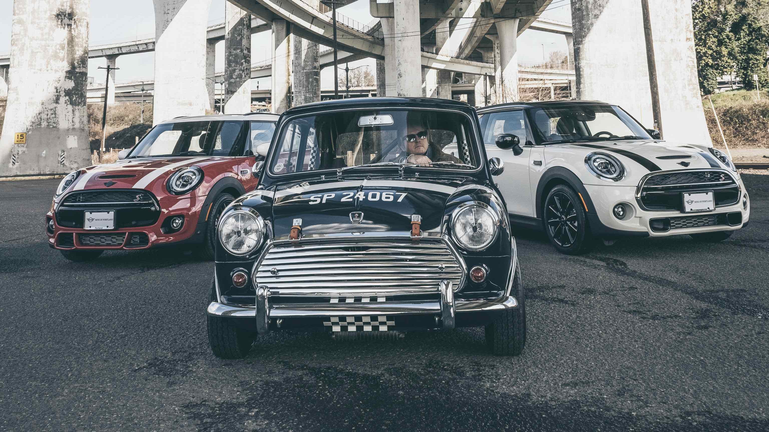 MINI Insider - Oldheimer - Malte Jaeger - Portland